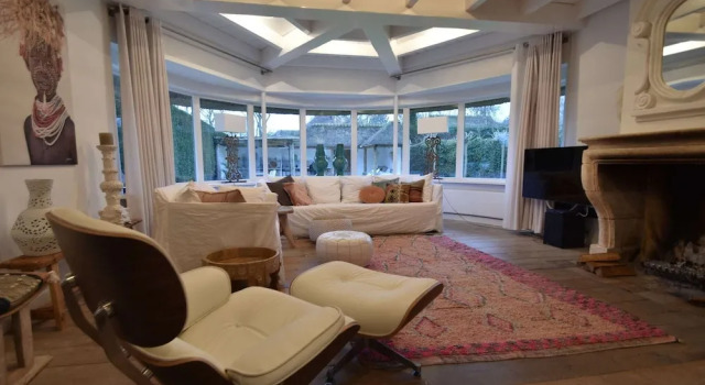 Unique Luxury Villa on the Edge of the Bergerbos With Sauna, Забронировать Вилла Отели Норда 4 звезды, 4*
