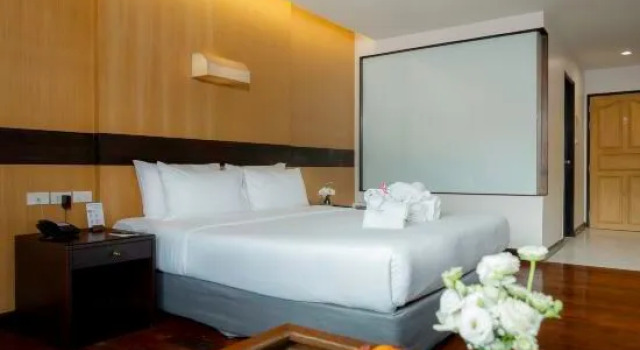 Двухместный номер Lanna Deluxe Отель Khum Phucome Hotel Chiang Mai