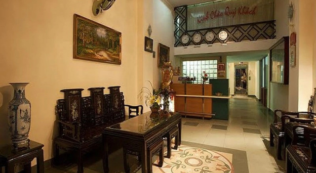 Номер Standard Kim Ngoc Hotel