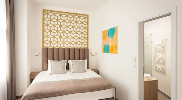 Люкс Grand с видом на город Mera Hotel