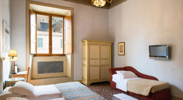 Двухместный номер Superior Palazzo Ravizza