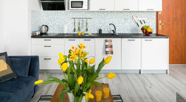 Студия Comfort Green Garden Residence