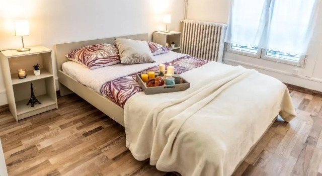 Апартаменты Cosy 2 pièces aux Portes de Paris