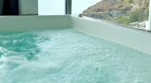 Двухместный номер Deluxe с видом на море Calderas Bliss Suites