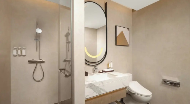 Четырёхместный номер Standard Holiday Inn Kunshan East by IHG
