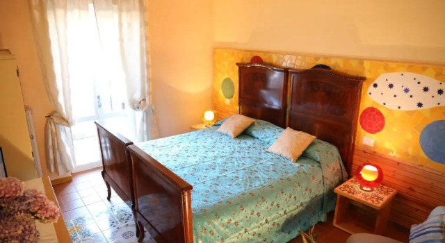 Номер Deluxe Albergo Ristorante Cavaliere