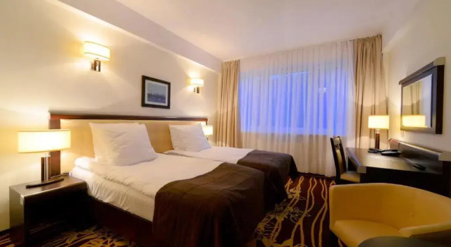 Двухместный номер Standard Hotel Business Faltom Gdynia