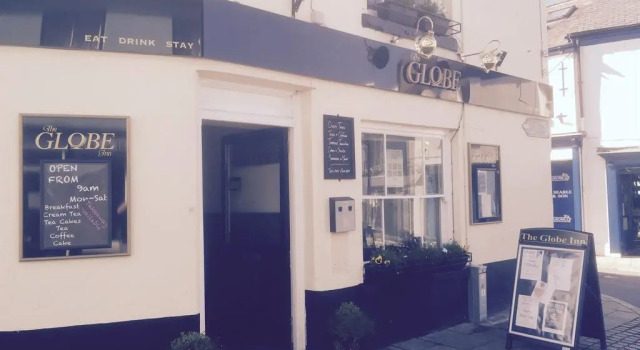 The Globe Inn, Boek Pension Buckfastleigh Dartmoor