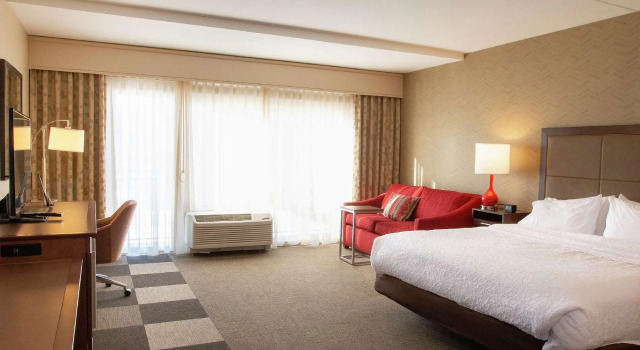Двухместный номер Standard с балконом Hampton Inn & Suites Boone, Nc