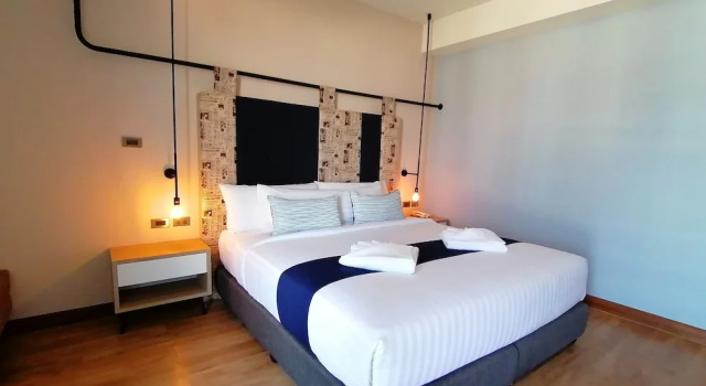 Номер Superior c 1 комнатой W3 Hotel
