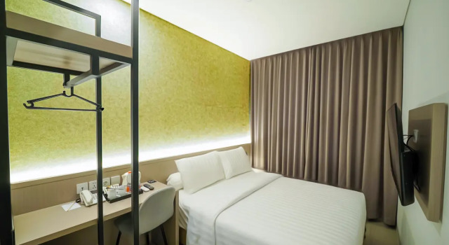 Двухместный номер Standard Front One Boutique Hotel Taman Anggrek