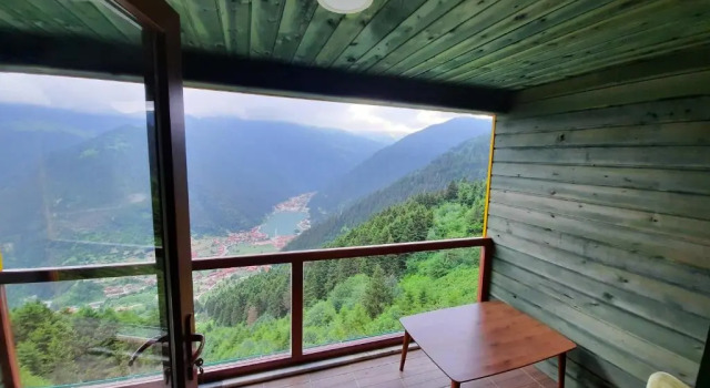 Двухместный номер Standard Uzungol Yesil Kosk Hotel