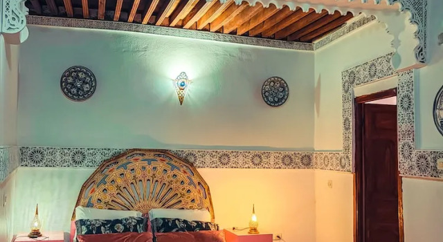 Номер Comfort Ryad Zahrat Fes