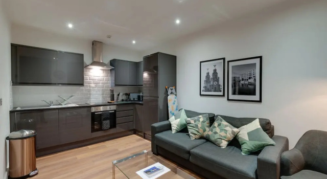 Апартаменты c 1 комнатой Lord Street Apartments By Happy Days