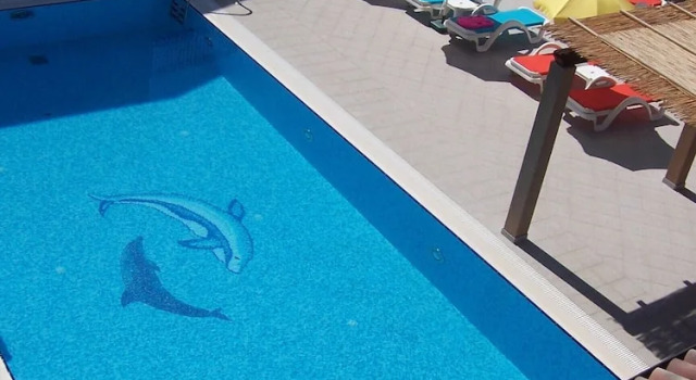 Апартаменты Standard c 1 комнатой с видом на море Apartments Grand