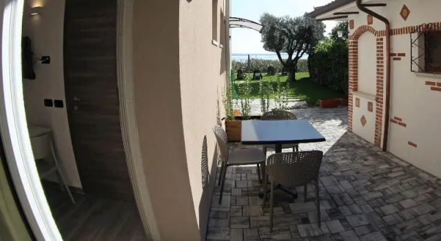 Студия Standard с балконом Villa Canneto dep.Smeraldo