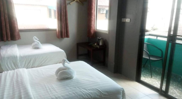 Двухместный номер Deluxe Yan Hostel Thapae Gate