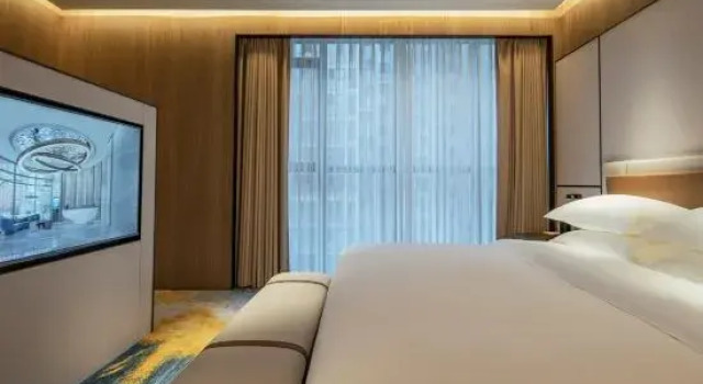 Люкс Deluxe Great Sojourn｜Urban Garden Hotel of Ya'an