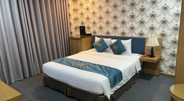 Двухместный люкс с видом на город The Blue Hotel