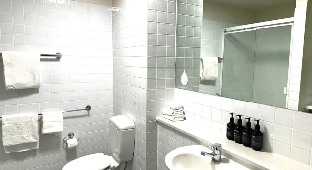 Двухместная студия Deluxe Urban Apartments Melbourne on Elizabeth
