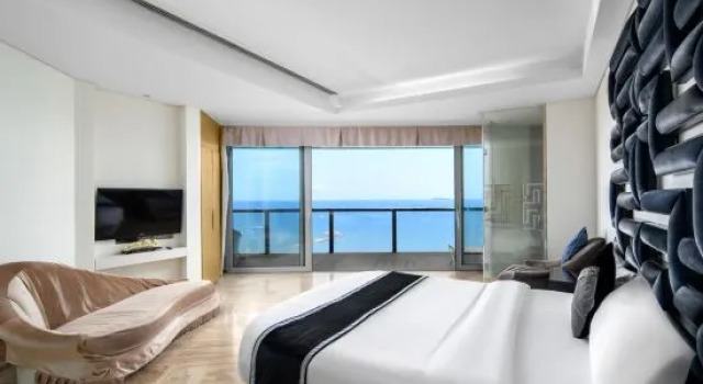 Люкс Sanya Bay Phoenix Island Dream Chasing Sea Hotel