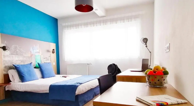 Студия Business Appart-Hotel Mer & Golf City Ile de Nantes