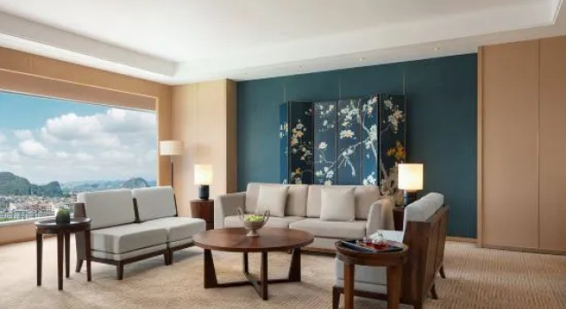 Люкс Grand Guilin Exhibition International Boutique Hotel