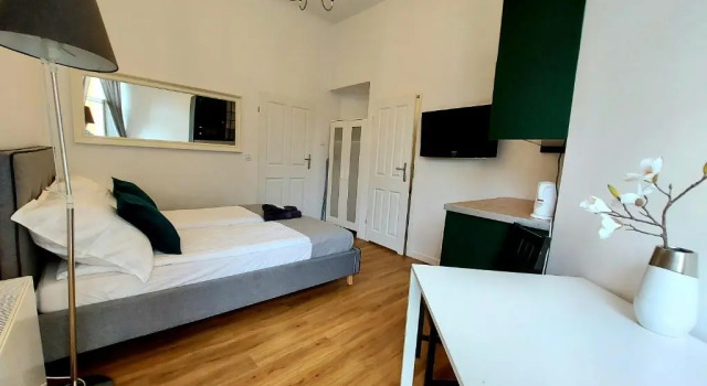 Апартаменты с балконом City Sopot Pokoje i Apartamenty na deptaku