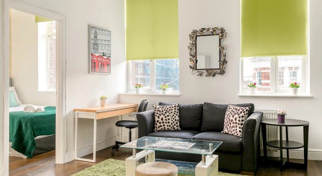 Edgware road modern 1-bedroom