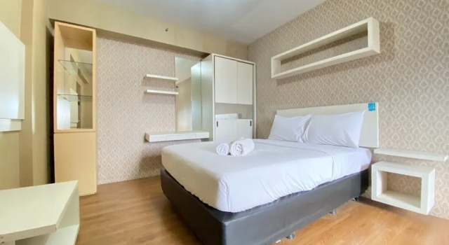 Spacious 3Br At Gateway Ahmad Yani Cicadas Apartment, Book Lejlighed Hoteller i Bandung med parkering, nær Saung Angklung Udjo, Parkering