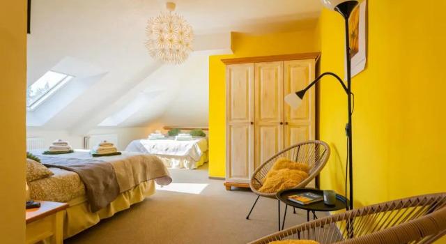 Penzion U Babky Bylinkarky, Rezerwuj Hotel Hotele w Central Bohemia z parkingiem, Parking