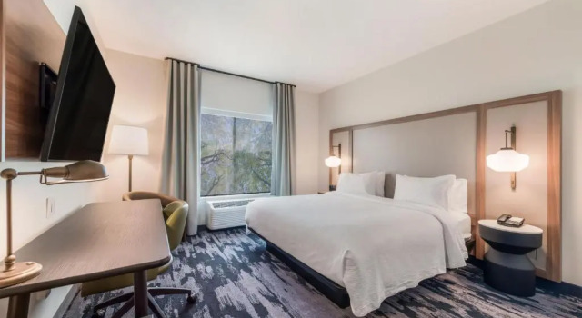 Номер Standard Fairfield by Marriott Inn & Suites Knoxville Clinton