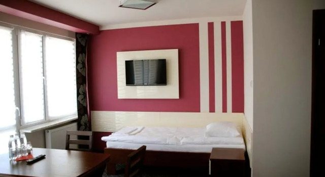 Одноместный номер Standard с балконом Hotel Imperium