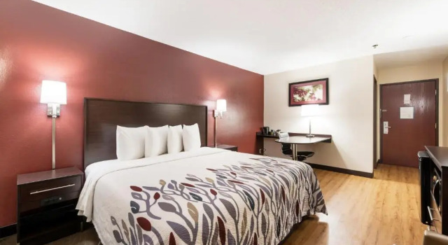 Номер Superior Red Roof Inn Auburn