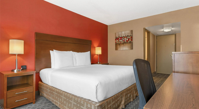 Двухместный номер Standard с видом на горы Best Western Terrace Inn
