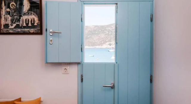 Loukas and Margarita's house