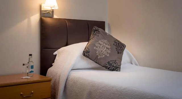 Одноместный номер Standard Langham Hotel Eastbourne