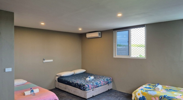Двухместный семейный номер Standard Island Accommodation Nadi