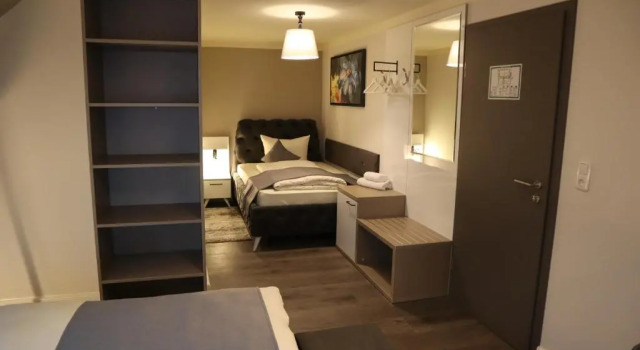 Четырёхместный номер Standard Hotel Bispinger Hof