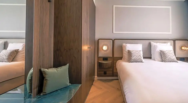 Номер Comfort Hotel Du Parc