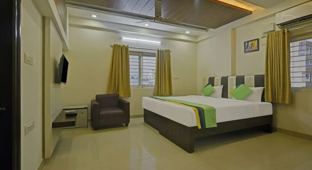 Номер Standard Treebo Sampradaya Bistro, Mailasandra