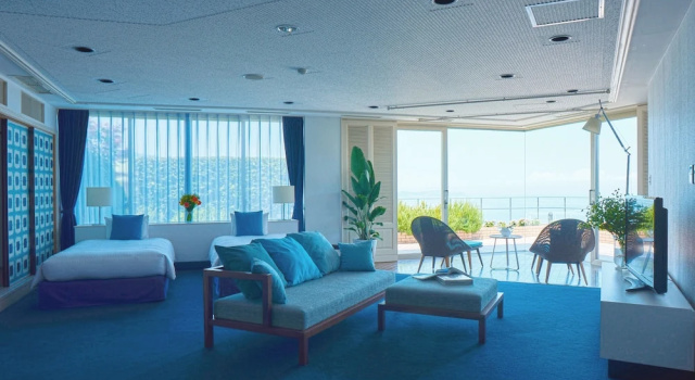 Люкс Hoshino Resorts RISONARE Atami