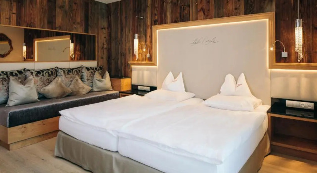 Номер Comfort Wellnesshotel Cervosa