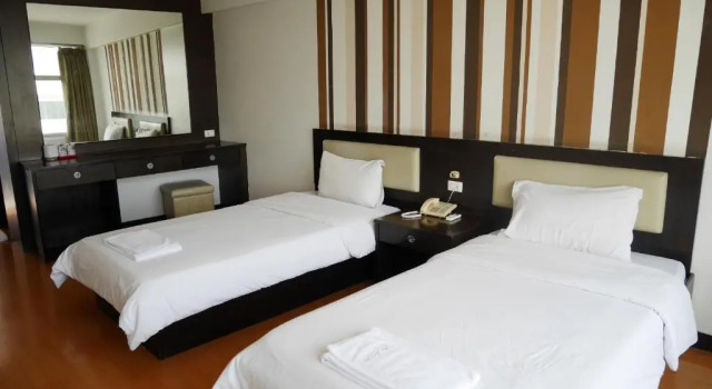 Двухместный номер Standard Roma Hotel