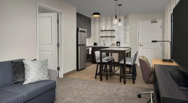 Двухместный люкс Deluxe c 1 комнатой Residence Inn by Marriott Portland Clackamas