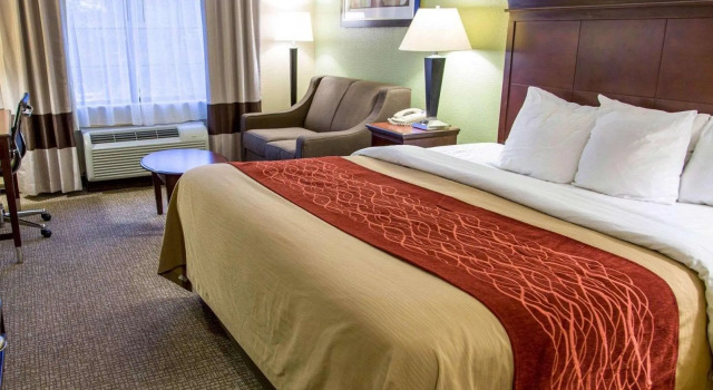 Двухместный номер Standard Comfort Inn Shreveport I-49