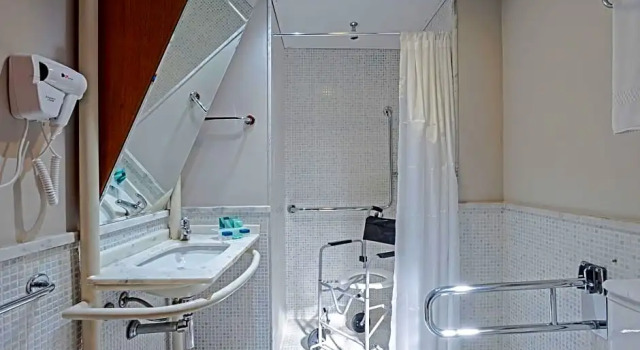Номер Standard Slaviero Hotel Curitiba Batel