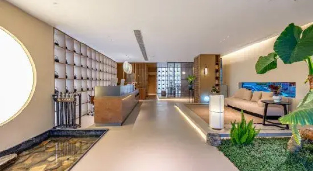 Yuxi Hongta Yuebo Hotel (Xiaomiaojie Nie'er Park Branch)