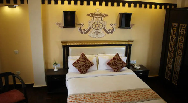 Двухместный номер Deluxe с балконом Hotel Encounter Nepal & Spa