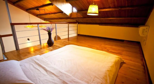 Люкс YangShuo Coco Garden Villa-Western food&English Guide